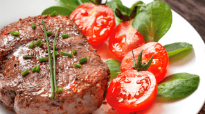 Prato do restaurante